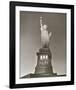 The Statue of Liberty-Henri Silberman-Framed Art Print