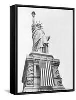 The Statue of Liberty-null-Framed Stretched Canvas