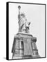 The Statue of Liberty-null-Framed Stretched Canvas