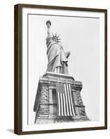 The Statue of Liberty-null-Framed Premium Photographic Print