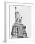 The Statue of Liberty-null-Framed Premium Photographic Print