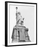 The Statue of Liberty-null-Framed Premium Photographic Print