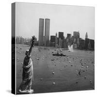 The Statue of Liberty-null-Stretched Canvas