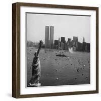 The Statue of Liberty-null-Framed Photographic Print