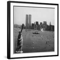 The Statue of Liberty-null-Framed Photographic Print