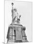 The Statue of Liberty-null-Mounted Photographic Print