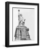 The Statue of Liberty-null-Framed Photographic Print