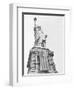 The Statue of Liberty-null-Framed Photographic Print