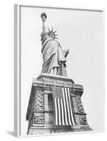 The Statue of Liberty-null-Framed Photographic Print