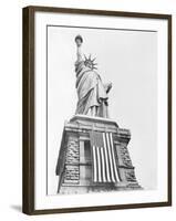 The Statue of Liberty-null-Framed Photographic Print