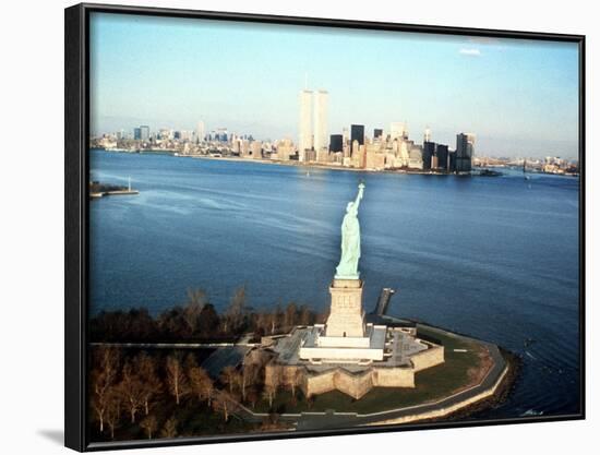 The Statue of Liberty-null-Framed Photographic Print