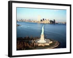 The Statue of Liberty-null-Framed Photographic Print