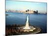 The Statue of Liberty-null-Mounted Photographic Print