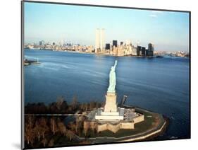The Statue of Liberty-null-Mounted Photographic Print
