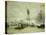 The Statue of Liberty-Francis Hopkinson Smith-Stretched Canvas