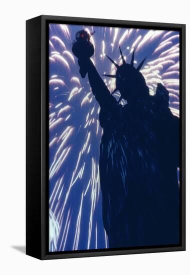 The Statue of Liberty-null-Framed Stretched Canvas