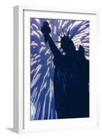 The Statue of Liberty-null-Framed Giclee Print