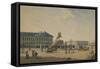 The Statue of Peter the Great in St. Petersburg-Russian School-Framed Stretched Canvas