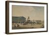 The Statue of Peter the Great in St. Petersburg-Russian School-Framed Giclee Print