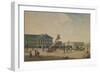 The Statue of Peter the Great in St. Petersburg-Russian School-Framed Giclee Print