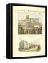 The Statue of Peter the Great on Horse in St. Petersburg-null-Framed Stretched Canvas