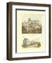 The Statue of Peter the Great on Horse in St. Petersburg-null-Framed Giclee Print