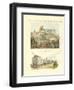 The Statue of Peter the Great on Horse in St. Petersburg-null-Framed Giclee Print