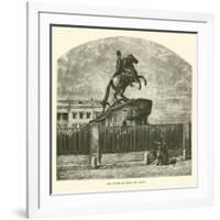 The Statue of Peter the Great-null-Framed Giclee Print