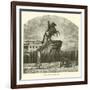 The Statue of Peter the Great-null-Framed Giclee Print