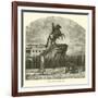 The Statue of Peter the Great-null-Framed Giclee Print