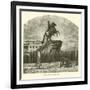 The Statue of Peter the Great-null-Framed Giclee Print