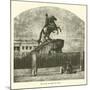 The Statue of Peter the Great-null-Mounted Giclee Print