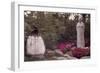 The Statue of Poetess Xue Tao Who Lived in the 9th Century, in Wangjiang Lou Tower Park in Chengdu-null-Framed Giclee Print