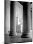 The statue of President Abraham Lincoln inside The Lincoln Memorial.-Vernon Lewis Gallery-Mounted Photographic Print