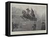 The Statue of Queen Boadicea to Be Placed on the Thames Embankment-null-Framed Stretched Canvas