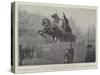 The Statue of Queen Boadicea to Be Placed on the Thames Embankment-null-Stretched Canvas