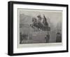 The Statue of Queen Boadicea to Be Placed on the Thames Embankment-null-Framed Giclee Print