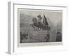 The Statue of Queen Boadicea to Be Placed on the Thames Embankment-null-Framed Giclee Print