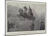 The Statue of Queen Boadicea to Be Placed on the Thames Embankment-null-Mounted Giclee Print