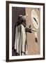 The Statue of Savonarola Outside the Castello Estense Ferrara Emilia-Romagna Italy-Julian Castle-Framed Photo