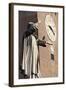 The Statue of Savonarola Outside the Castello Estense Ferrara Emilia-Romagna Italy-Julian Castle-Framed Photo