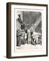 The Statue of St. Peter. Rome Italy-null-Framed Giclee Print