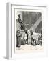 The Statue of St. Peter. Rome Italy-null-Framed Giclee Print