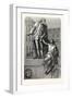 The Statue of Thomas Guy-null-Framed Giclee Print