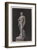 The Statue of Tom Hughes-null-Framed Giclee Print