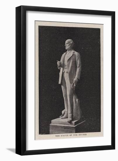 The Statue of Tom Hughes-null-Framed Giclee Print