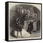 The Statue Scene from Il Don Giovanni, at the Royal Italian Opera-null-Framed Stretched Canvas