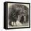 The Statue Scene from Il Don Giovanni, at the Royal Italian Opera-null-Framed Stretched Canvas