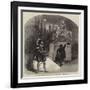 The Statue Scene from Il Don Giovanni, at the Royal Italian Opera-null-Framed Giclee Print