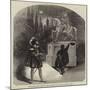 The Statue Scene from Il Don Giovanni, at the Royal Italian Opera-null-Mounted Giclee Print